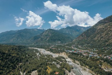 Manali, Hill İstasyonu, Himachal Pradesh, Hindistan.