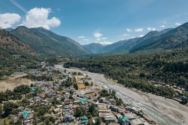 Manali, Hill İstasyonu, Himachal Pradesh, Hindistan.