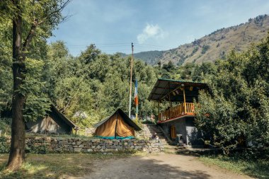 Manali, Hill İstasyonu, Himachal Pradesh, Hindistan.