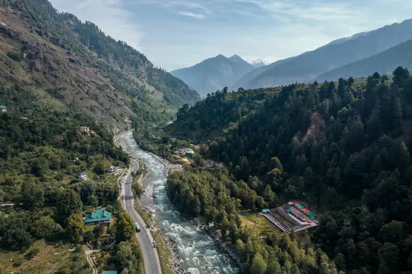 Manali, Hill İstasyonu, Himachal Pradesh, Hindistan.
