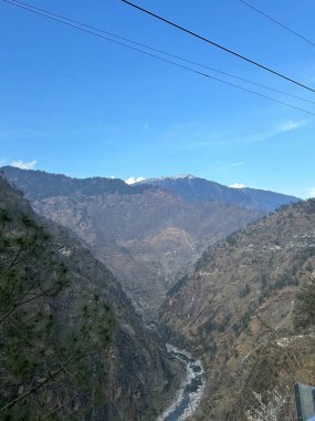 Hindistan, Spiti Vadisi 'ndeki Kee Manastırı manzarası