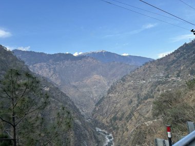 Hindistan, Spiti Vadisi 'ndeki Kee Manastırı manzarası