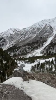 Hindistan, Spiti Vadisi 'ndeki Kee Manastırı manzarası