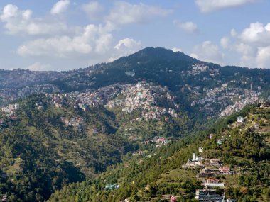 Sunset Time Shimla, The Queen of Hills, Himachal Pradesh, Hindistan.