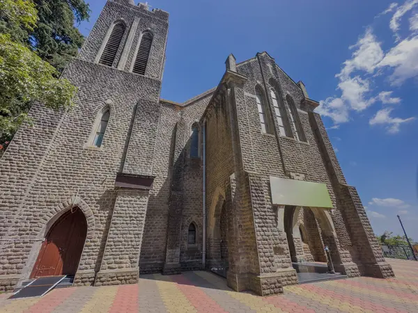St. John Kilisesi, Dharamshala, Himachal Pradesh, Hindistan.