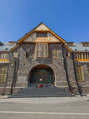 St. John Kilisesi, Dharamshala, Himachal Pradesh, Hindistan.