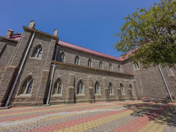 St. John Kilisesi, Dharamshala, Himachal Pradesh, Hindistan.