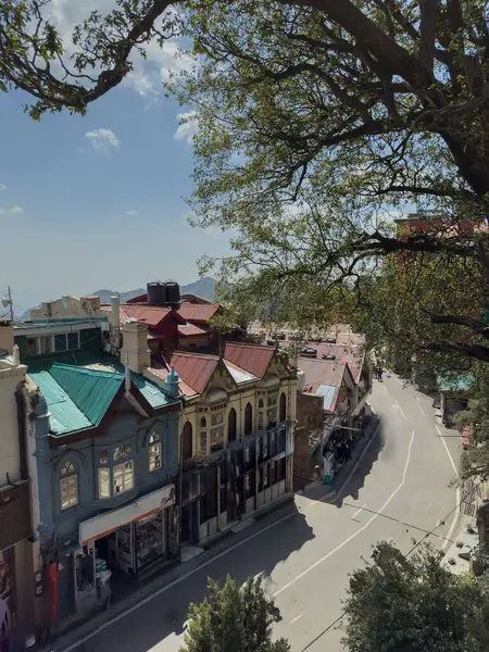 St. John Kilisesi, Dharamshala, Himachal Pradesh, Hindistan.