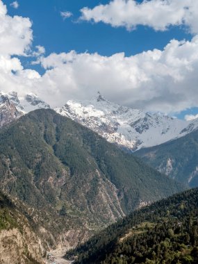 Nako Gölü, Hint Himalayaları, Himachal Pradesh, Hindistan.