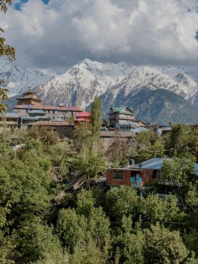Nako Gölü, Hint Himalayaları, Himachal Pradesh, Hindistan.