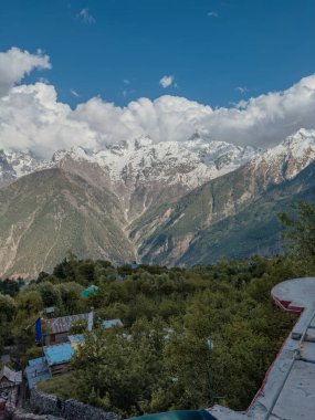 Nako Gölü, Hint Himalayaları, Himachal Pradesh, Hindistan.