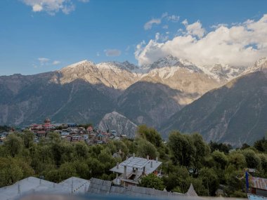 Nako Gölü, Hint Himalayaları, Himachal Pradesh, Hindistan.