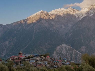 Nako Gölü, Hint Himalayaları, Himachal Pradesh, Hindistan.