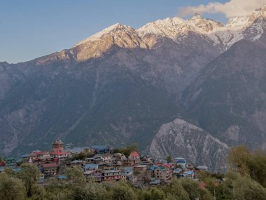 Nako Gölü, Hint Himalayaları, Himachal Pradesh, Hindistan.