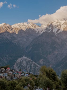 Nako Gölü, Hint Himalayaları, Himachal Pradesh, Hindistan.