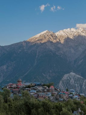 Nako Gölü, Hint Himalayaları, Himachal Pradesh, Hindistan.