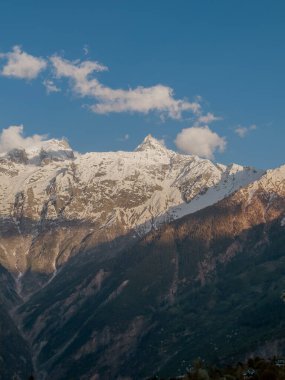 Nako Gölü, Hint Himalayaları, Himachal Pradesh, Hindistan.