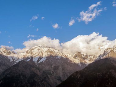 Nako Gölü, Hint Himalayaları, Himachal Pradesh, Hindistan.