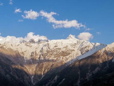 Nako Gölü, Hint Himalayaları, Himachal Pradesh, Hindistan.