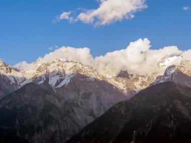 Nako Gölü, Hint Himalayaları, Himachal Pradesh, Hindistan.