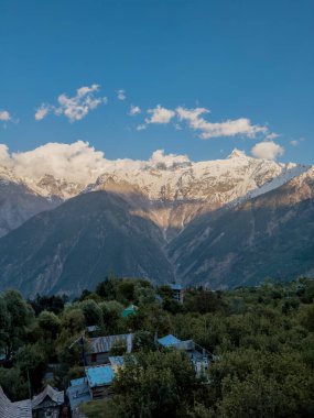 Nako Gölü, Hint Himalayaları, Himachal Pradesh, Hindistan.