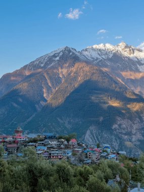 Nako Gölü, Hint Himalayaları, Himachal Pradesh, Hindistan.