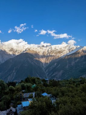 Nako Gölü, Hint Himalayaları, Himachal Pradesh, Hindistan.