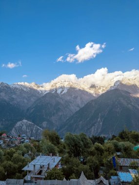 Nako Gölü, Hint Himalayaları, Himachal Pradesh, Hindistan.