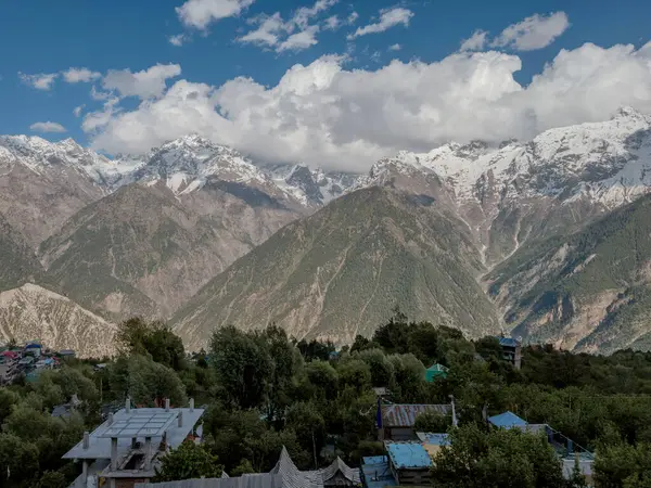 Nako Gölü, Hint Himalayaları, Himachal Pradesh, Hindistan.
