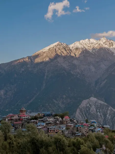 Nako Gölü, Hint Himalayaları, Himachal Pradesh, Hindistan.