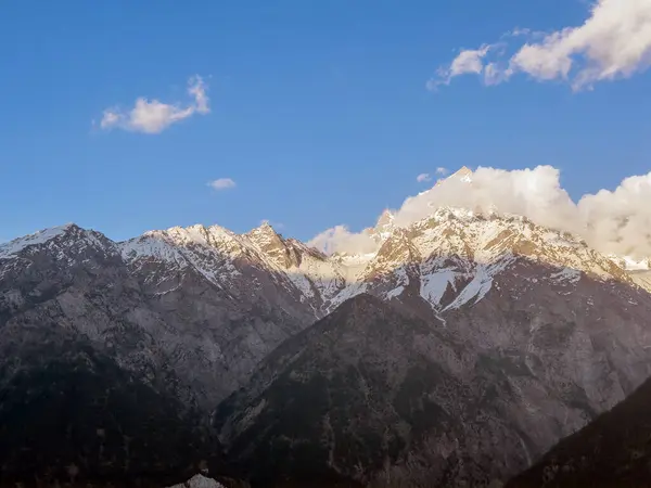 Nako Gölü, Hint Himalayaları, Himachal Pradesh, Hindistan.