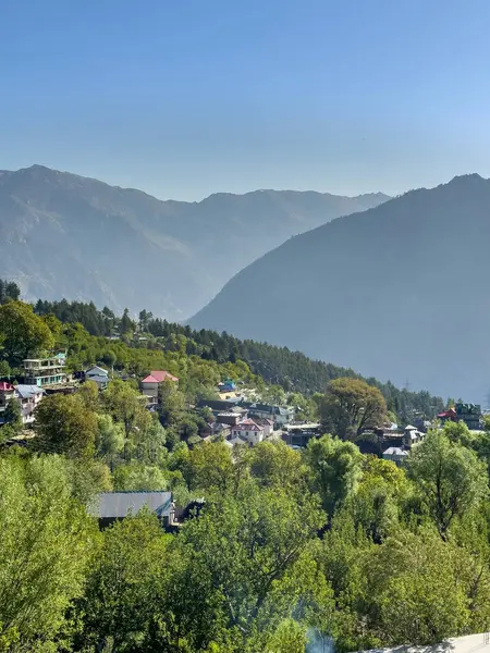 Nako Gölü, Hint Himalayaları, Himachal Pradesh, Hindistan.