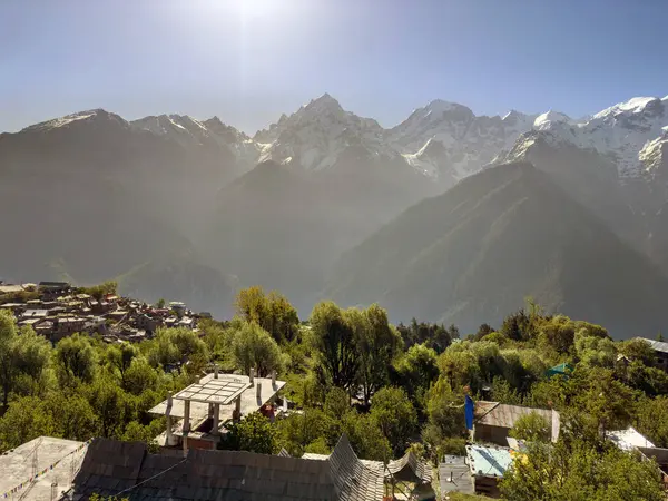 Nako Gölü, Hint Himalayaları, Himachal Pradesh, Hindistan.