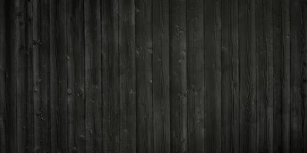 Фон Текстури Панелей Чорного Дерева — стокове фото