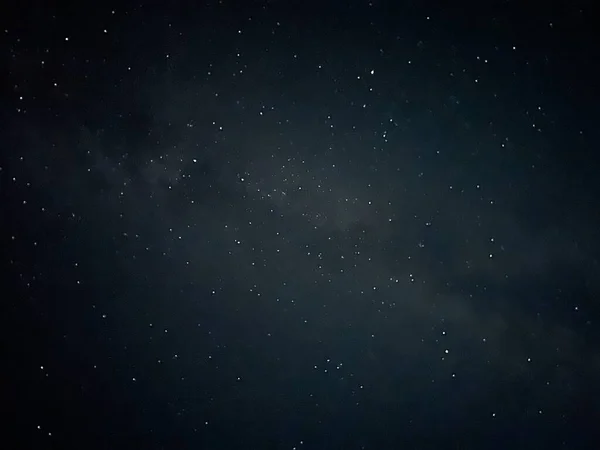 Noční Obloha Plná Hvězd — Stock fotografie