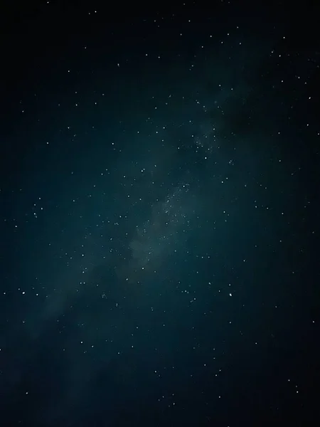 별들로 밤하늘 — 스톡 사진