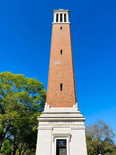 Monumentos Universitarios Estadounidenses Universidad Alabama — Foto de Stock