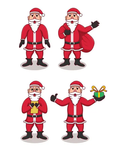 Sevimli Noel Baba paketi seti