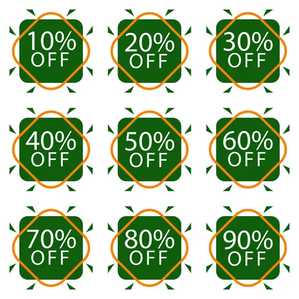 İndirimli teklif fiyat etiket seti