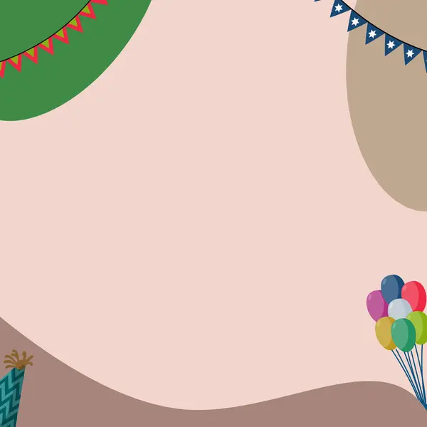 Sosyal medya paylaşımı için uygun soyut arkaplan tasarımı