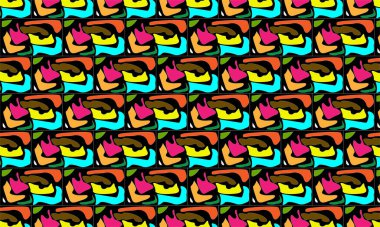 soyut tuğla arkaplan pürüzsüz desen 