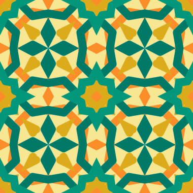 GEOMETRIC PATTERNSİZ Kalıpsız Desen