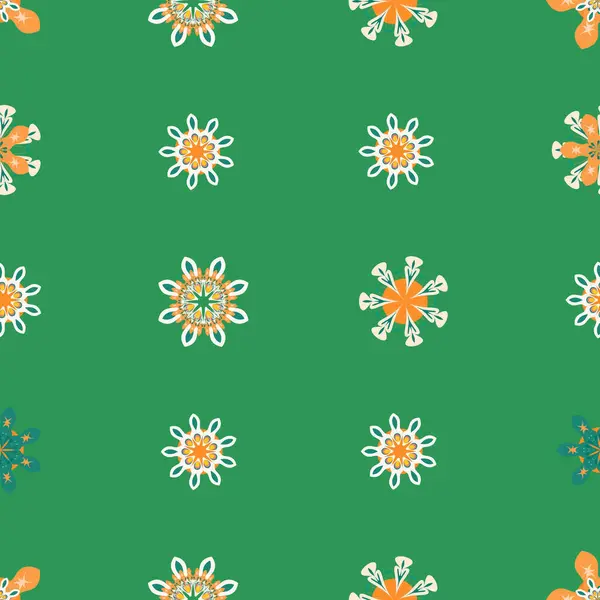 GÖZLÜK ÇİÇEKLİ PATTERN