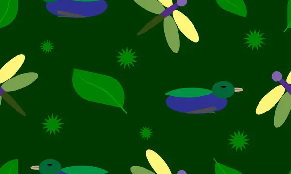 Taze, pürüzsüz model temalı vektör arkaplanı. Çocuk için duvar kağıdı, web sayfası arka planı veya sosyal medya için uygun.