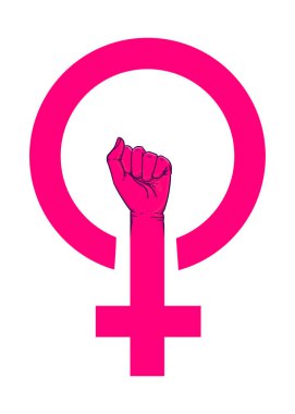 Kadınlara Karşı Şiddeti Durdurun Uluslararası Gün Kadın Vektör İllüstrasyon logosu tasarımı