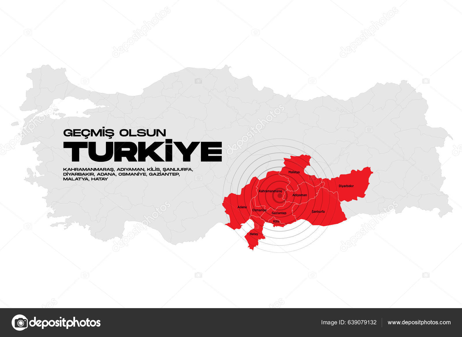 Turkey Kahramanmaras Earthquake Central Fault Line Affected Cities