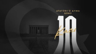 Mustafa Kemal Atatürk konsept videosunun 10 Kasım ya da 10 Kasım anma günü.