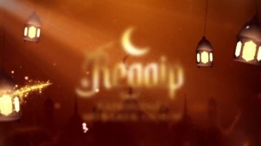 Regaip Kandili. Tercümesi: İslami kutsal gece, vektör, Regaib, sürü resmi