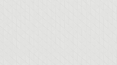 İnce çapraz geometrik desenli temiz beyaz fayans dokusu. Minimalist iç mekan, ürün modellemeleri, mimari görselleştirme ve modern tasarım projeleri için mükemmel. Kullanışlı ve zarif bir arkaplan.