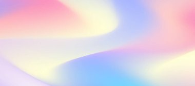 Abstract iridescent sky pastel rainbow gradient background. Innovation modern background design for cover, landing page. Ecology concept for your graphic design.